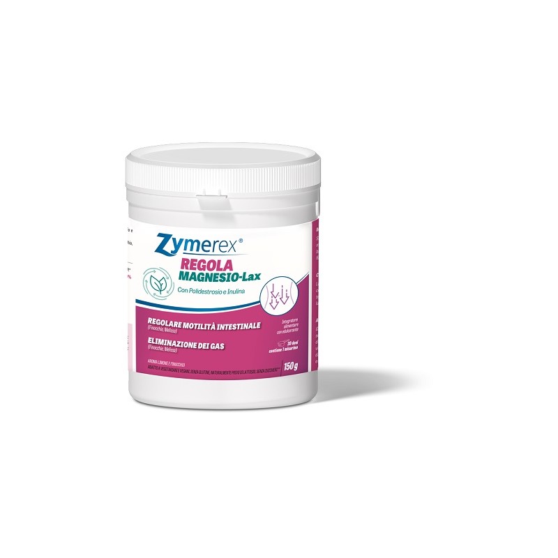 Wilco Farma Su Zymerex Regola Magnesio Lax 150 G - Integratori per regolarità intestinale e stitichezza - 986852782 - Wilco F...