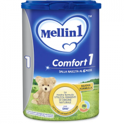 Mellin Comfort 1 Latte in Polvere dalla Nascita a 6 Mesi 800 G - Latte in polvere e liquido per neonati - 979051721 - Mellin ...