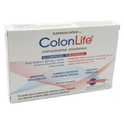 Colonlife per la Salute Intestinale 10 Compresse + 10 Capsule Euro-pharma - 1