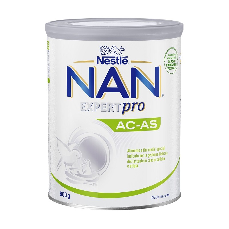 Nestle' Italiana Nan Expert Pro Ac-as 800 G - IMPORT-PF - 987314349 - Nestle' Italiana - € 41,69