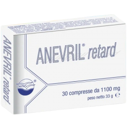 Anevril Retard Integratore per Salute Articolare 30 Compresse  - 1