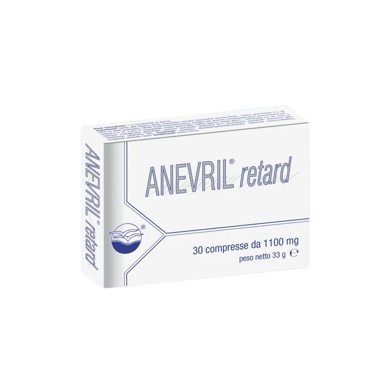 Anevril Retard Integratore per Salute Articolare 30 Compresse - Integratori per articolazioni ed ossa - 943249209 -  - € 18,02