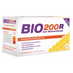Amp Biotec Bio200 R Resveratrolo 10 Flaconcini 10 Ml - Integratori per concentrazione e memoria - 934822242 - Amp Biotec - € ...