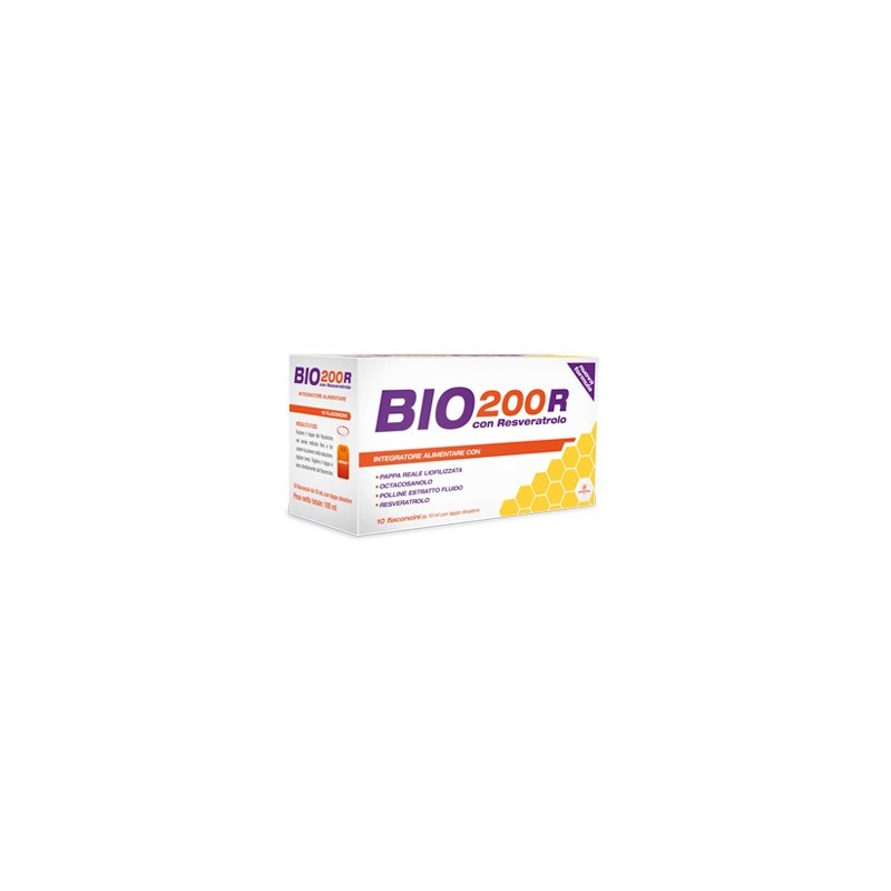 Amp Biotec Bio200 R Resveratrolo 10 Flaconcini 10 Ml - Integratori per concentrazione e memoria - 934822242 - Amp Biotec - € ...
