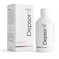 Cetra Pharma Depsor Shampoo Doccia 250 Ml - Bagnoschiuma e detergenti per il corpo - 983681545 - Cetra Pharma - € 17,41