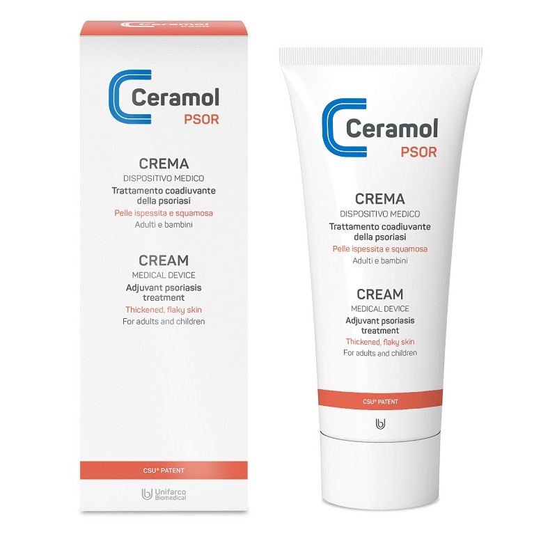 Unifarco Ceramol Psor Crema 200 Ml - Trattamenti per dermatite e pelle sensibile - 986395933 - Unifarco - € 24,10