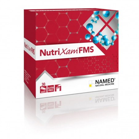 NutriXam FMS Integratore di Aminoacidi 30 Bustine Named - 1 NutriXam FMS Integratore di Aminoacidi 30 Bustine Named - 1