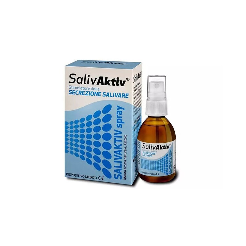 Biopharm Salivaktiv Spray 50 Ml - Labbra secche e screpolate - 934844984 - Biopharm - € 16,38