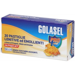 Sella Golasel Pro 20 Pastiglie Miele - Integratori per mal di gola - 975457490 - Sella - € 5,29