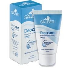 Italsilva Commerciale Sauber Deocare Crema 30 Ml - Deodoranti per il corpo - 923508434 - Italsilva Commerciale - € 6,90