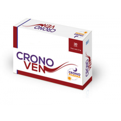 Crono Pharma Cronoven 30 Compresse - Circolazione e pressione sanguigna - 984232684 - Crono Pharma S - € 17,59
