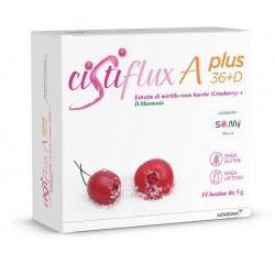 Alfasigma Cistiflux A Plus 36 + D 14 Bustine - Integratori per apparato uro-genitale e ginecologico - 986286932 - Alfasigma -...