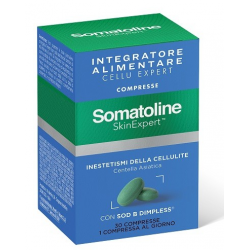 Somatoline Cellu Expert Integratore Anti-Cellulite 30 Compresse - Integratori drenanti e anticellulite - 986699116 - Somatoli...