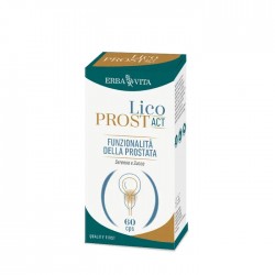 Licoprost Act Integratore per la Prostata 60 Capsule - Integratori per prostata - 987297809 - Erba Vita - € 13,51
