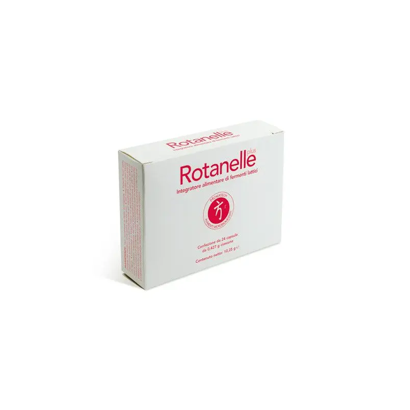 Rotanelle Plus Equilibrio Flora Intestinale 24 Capsule - Integratori di fermenti lattici - 984833475 - Bromatech - € 17,93