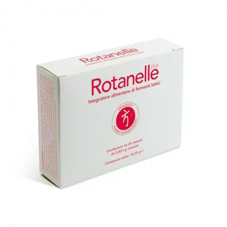 Rotanelle Plus Equilibrio Flora Intestinale 24 Capsule - Integratori di fermenti lattici - 984833475 - Bromatech - € 17,93