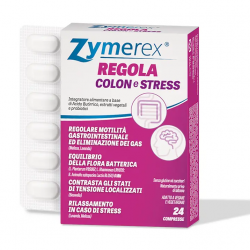 Zymerex Regola per Colon e Stress 24 Compresse - Rimedi vari - 983801630 -  - € 11,41