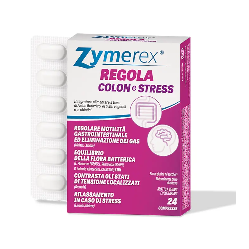 Zymerex Regola per Colon e Stress 24 Compresse - Rimedi vari - 983801630 -  - € 12,55