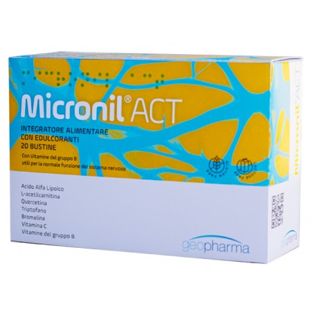 Micronil Dol Integratore per il Metabolismo Energetico 30 Compresse - Integratori multivitaminici - 987294764 - Geofarma - € ...