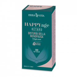 Happy Age Retard Integratore per Menopausa 30 Compresse Erba Vita - 1