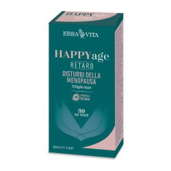 Happy Age Retard Integratore per Menopausa 30 Compresse - Integratori per ciclo mestruale e menopausa - 986581837 - Erba Vita...