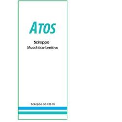 Leader Natural Pharma Atos Sciroppo Mucolitico Lenitivo 125 Ml - Integratori per apparato respiratorio - 905612901 - Leader N...