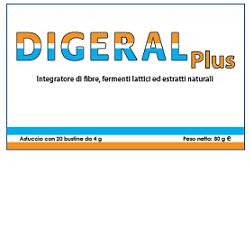 Leader Natural Pharma Digeral Plus 80 G - Integratori per apparato digerente - 931380000 - Leader Natural Pharma - € 14,16