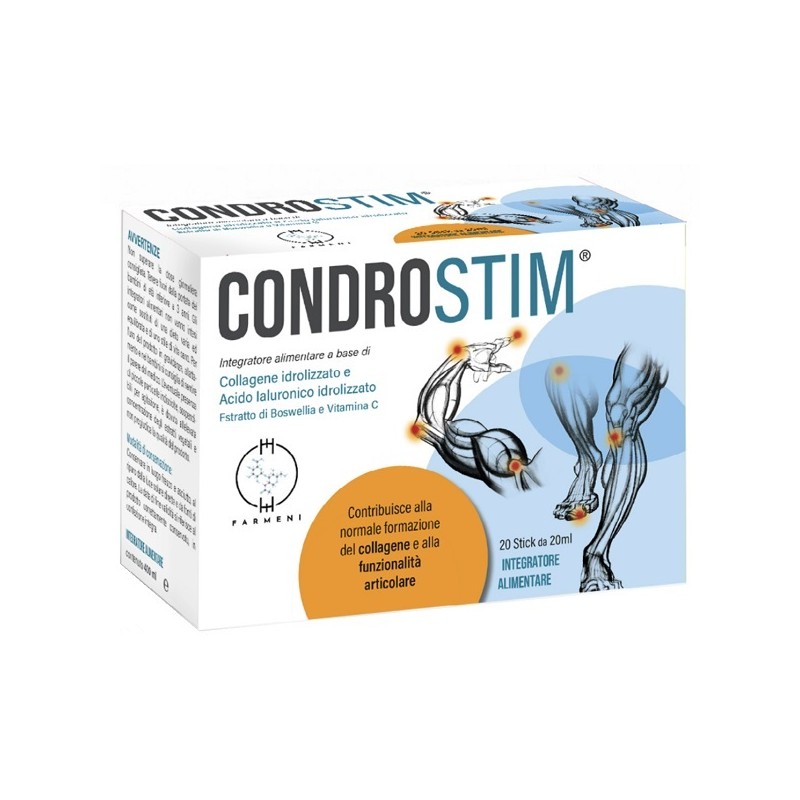 Farmeni Di Simone Menicocci Condrostim 20 Stick Pack Farmeni Di Simone Menicocci - 1