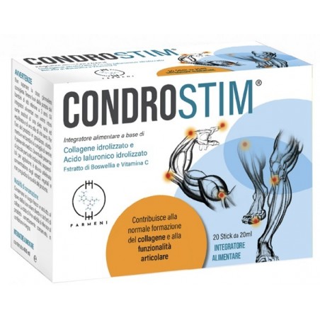 Farmeni Di Simone Menicocci Condrostim 20 Stick Pack - Integratori per dolori e infiammazioni - 987057712 - Farmeni Di Simone...