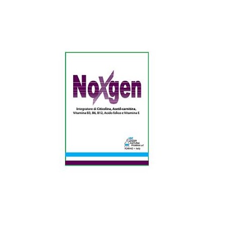 Leader Natural Pharma Noxgen 15 Bustine Leader Natural Pharma - 1 Leader Natural Pharma Noxgen 15 Bustine Leader Natural Pharma - 1