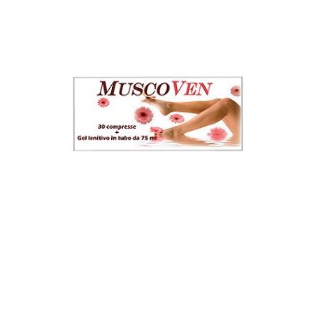 Leader Natural Pharma Muscoven 30 Compresse + Gel Corpo Cosmetico - Igiene corpo - 931771606 - Leader Natural Pharma - € 22,29