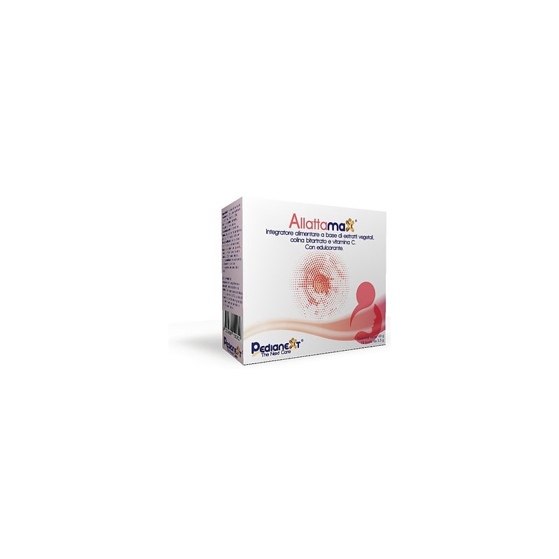 Pedianext Allattamax 14 Bustine 3,5 G - Integratori prenatali e postnatali - 980446001 - Pedianext - € 24,16