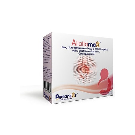 Pedianext Allattamax 14 Bustine 3,5 G - Integratori prenatali e postnatali - 980446001 - Pedianext - € 24,71