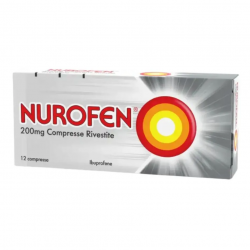 Nurofen 200mg Ibuprofene 12 Compresse Rivestite - Farmaci per dolori muscolari e articolari - 049466016 - Farmed - € 4,39