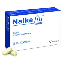 Nalkein Sa Nalkeflu 20 Compresse Gastroresistenti - Integratori per apparato respiratorio - 974385383 - Nalkein Sa - € 11,58