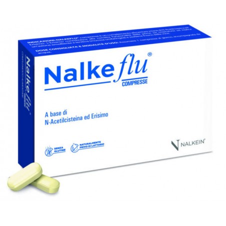 Nalkein Sa Nalkeflu 20 Compresse Gastroresistenti Nalkein - 1 Nalkein Sa Nalkeflu 20 Compresse Gastroresistenti Nalkein - 1