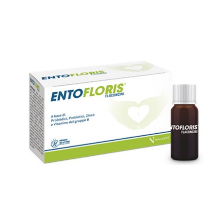 Nalkein Italia Entofloris 10 Flaconcini 10 Ml Nalkein - 1 Nalkein Italia Entofloris 10 Flaconcini 10 Ml Nalkein - 1