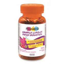 Laboratoires Ineldea Pediakid Difese Immunitarie 60 Orsetti Gommosi Laboratoires Ineldea - 1