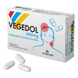 Pietrasanta Pharma Vegedol 400 Mg Compresse Rivestite Con Film - Farmaci per dolori muscolari e articolari - 045538016 - Piet...