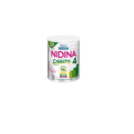 Nestle' Italiana Nidina 4 Optipro Latte Crescita Polvere 800 G - Latte in polvere e liquido per neonati - 931973578 - Nestle'...