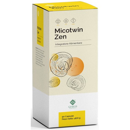 Gheos Micotwin Zen 90 Capsule Da 540 Mg Gheos - 1 Gheos Micotwin Zen 90 Capsule Da 540 Mg Gheos - 1