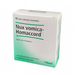 Heel Nux Vomica-Homaccord 10 Fiale - Tinture madri, macerati glicerici e gocce omeopatiche - 909469518 -  - € 23,24