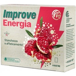 Esserre Pharma Improve Energia 14 Bustine - Integratori per concentrazione e memoria - 987437009 - Esserre Pharma - € 19,62