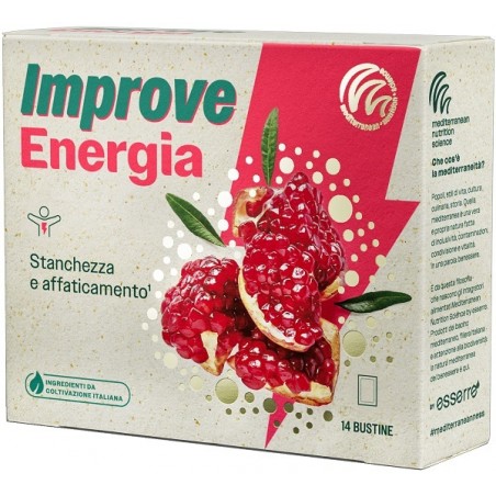 Esserre Pharma Improve Energia 14 Bustine Esserre Pharma - 1 Esserre Pharma Improve Energia 14 Bustine Esserre Pharma - 1