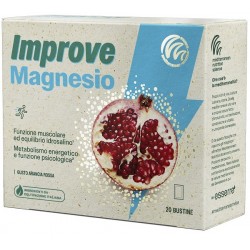 Esserre Pharma Improve Magnesio 20 Bustine - Integratori multivitaminici - 987437023 - Esserre Pharma - € 17,81