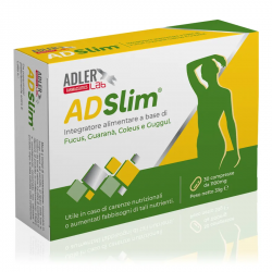 ADslim Integratore per Perdere Peso 30 Compresse - Integratori per dimagrire ed accelerare metabolismo - 984706299 - Adler La...