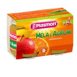 Plasmon Omogeneizzato Mela Agrumi 2 X 104 G - Omogeneizzati e liofilizzati - 925217402 - Plasmon - € 2,37
