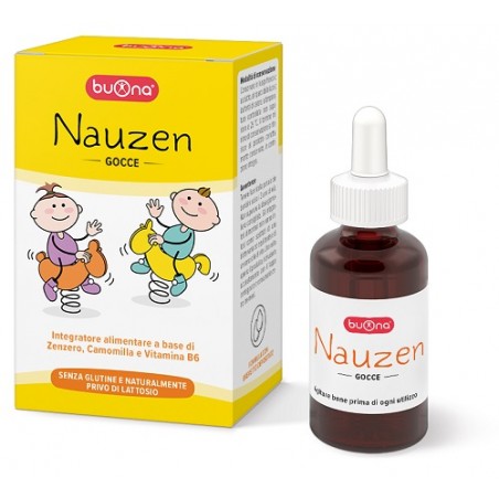 Buona Societa' Benefit Nauzen Gocce 20 Ml Buona - 1 Buona Societa' Benefit Nauzen Gocce 20 Ml Buona - 1