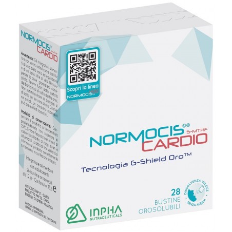 Inpha Duemila Normocis Cardio 28 Bustine Orosolubili Inpha Duemila - 1 Inpha Duemila Normocis Cardio 28 Bustine Orosolubili Inpha Duemila - 1