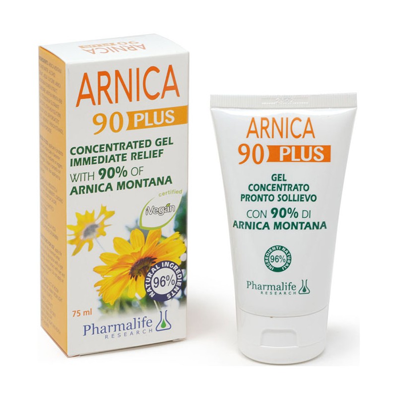 Pharmalife Research Arnica 90 Plus 75 Ml - Igiene corpo - 975007333 - Pharmalife Research - € 10,16